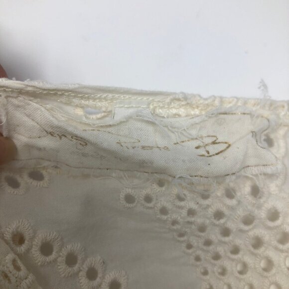 Jens Pirate Booty Ivory Eyelet Clementine Romper Size S - Picture 5 of 6